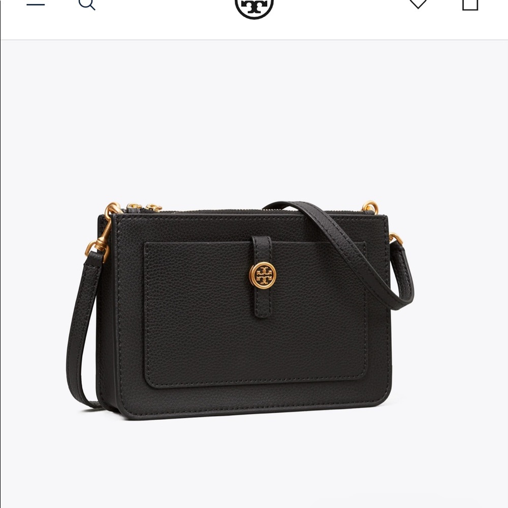 NWT - Tory Burch Walker Crossbody bag black